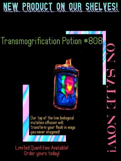 #transmogrification potion on Tumblr