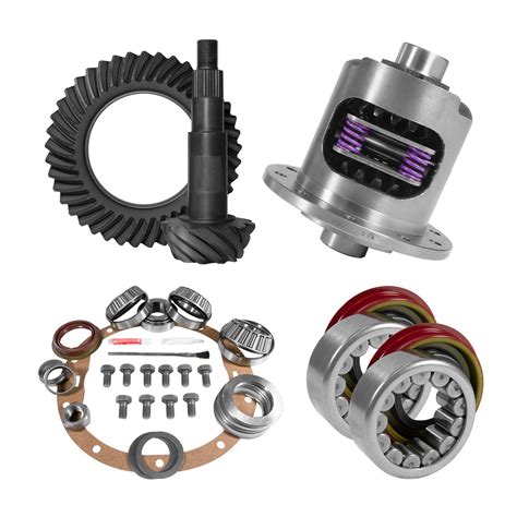 Yukon Gear & Axle YGK2018 Yukon Gear & Axle Ring and Pinion Gear and ...