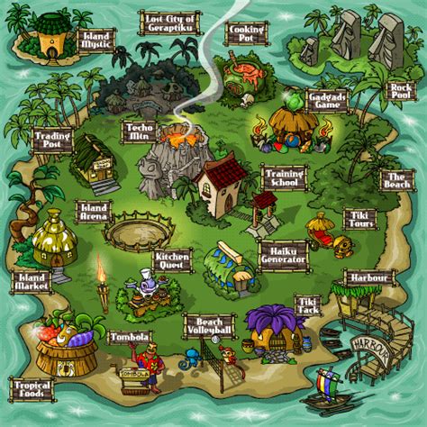 Neopets - Mystery Island