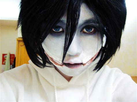 Jeff the Killer cosplay by DeluCat on DeviantArt