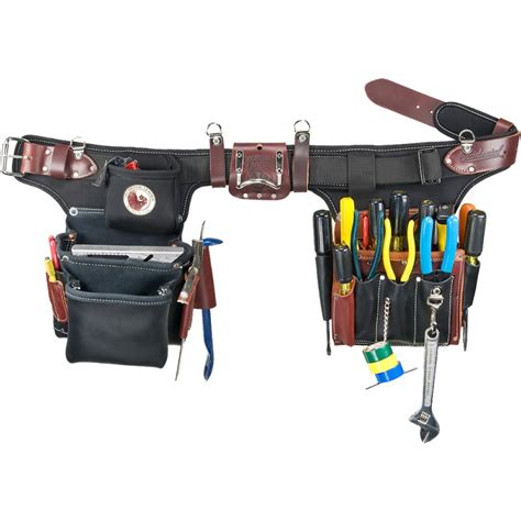 Occidental Leather Industrial Pro Electrician Tool Belt Adjust-to-Fit