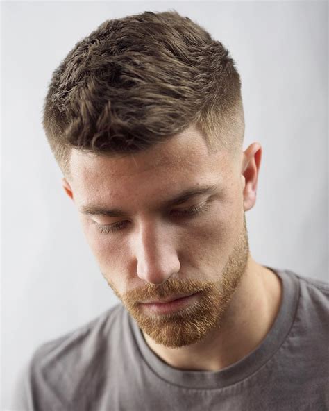 25+ Short Haircuts For Men -> Fresh Styles For September 2020