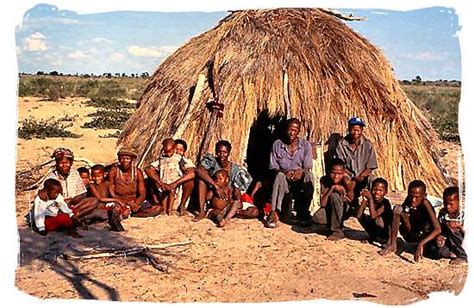 bushman (!kung). their culture is built on sharing. | Africa tour ...