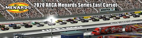 2020 ARCA Menards Series East Carset | Stunod Racing