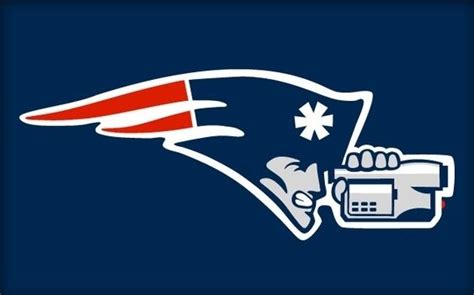 Improved NFL Logos (New England Patriots) Football Team Logos, Nfl Teams Logos, Patriots ...