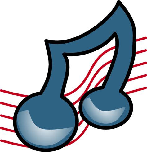 Musical Symbol Bold Clip Art at Clker.com - vector clip art online ...