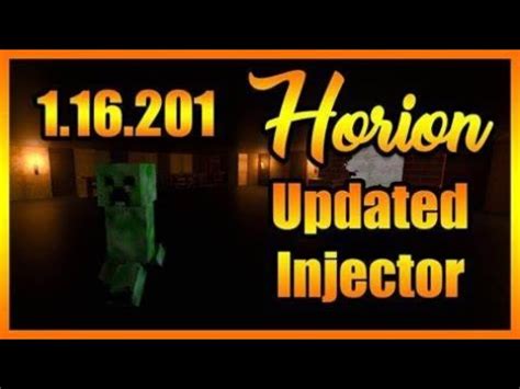 Horion Client UPDATED to 1.20.12 - ULTIMATE Hack Client for MCPE ...