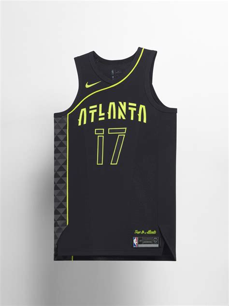 Atlanta Hawks 2017-2018 City Jersey