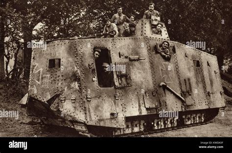 A7v german tank hi-res stock photography and images - Alamy