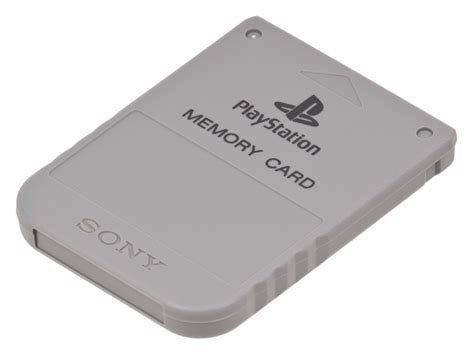 PS1 Memory Card - Official Sony Brand - Gaming Restored