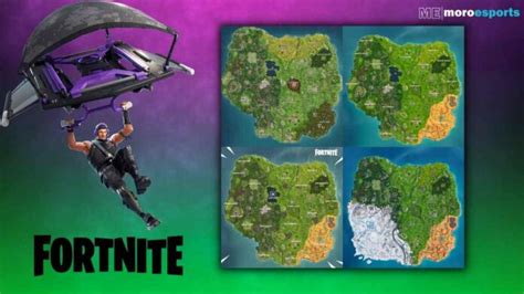 Fortnite Map Changes: All Location Changes And Other Details