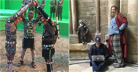 MCU: 10 Behind The Scenes Photos Of The Cast & Crew Worth A Laugh