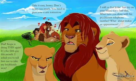 It was a bad idea by mysteriousharu on DeviantArt | Lion king fan art, What have you done, Lion king