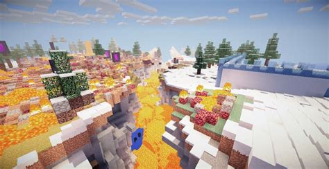 Ice Kingdom Minecraft Map