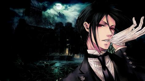 Black butler sebastian michaelis wallpapers HD. | Black butler wallpaper, Black butler anime ...