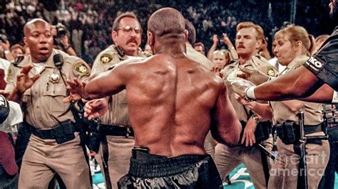 Mike Tyson vs Las Vegas Police Photograph by EliteBrands Co - Pixels Merch