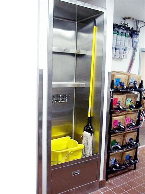 H.D. 18GA Mop Sink Cabinet Enclosure 38" | MS943828 | Mop sink, Sink cabinet, Sink