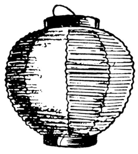 Paper lantern - Clip Art Library