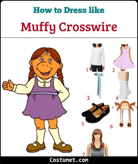 Muffy crosswire arthur costume for cosplay halloween 2023 – Artofit