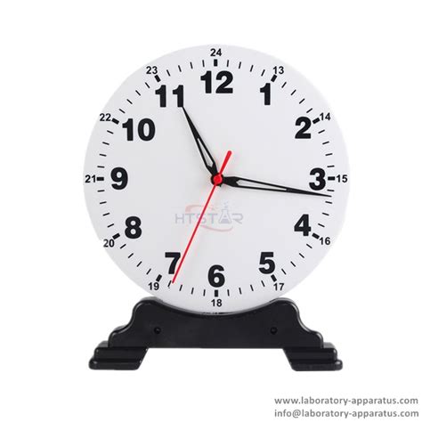 Time Clock Model 3 Hands Linkage 24 Hours Teacher Demonstration Teaching Clocks | Laboratory ...