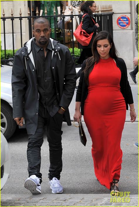 Full Sized Photo of kim kardashian kanye west reunited in paris 01 ...