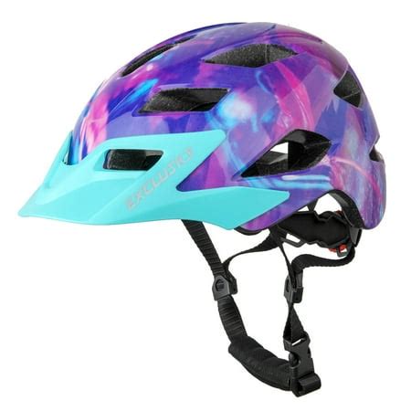 Kids Helmet, SIFVO Kids Bike Helmet Boys and Girls Bike Helmet with Cool Visor Helmet for 5-14 ...