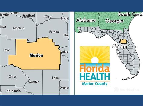 Maps Of Marion County Florida