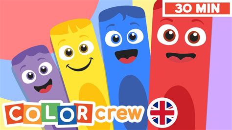 Toddler Learning Video | Color Crew - All Colours | @BabyFirst Learn Colors, ABCs, Rhymes & More ...