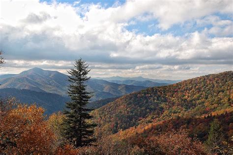 The mountains of Western North Carolina Photograph by Eileen OConnor - Fine Art America