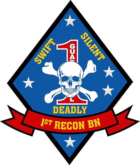 1st Recon Company Logo