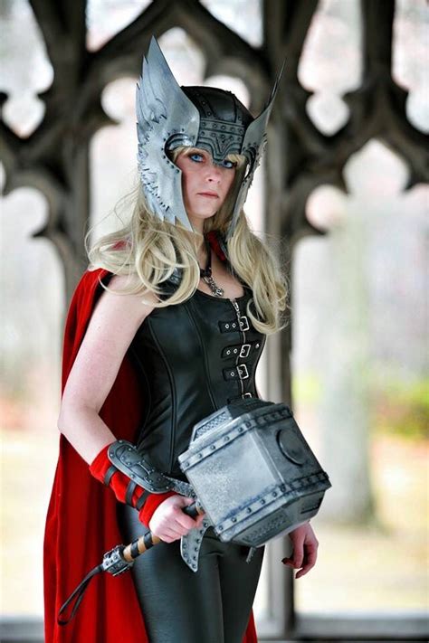 Thor cosplay, Lady Thor, female Thor, genderbent, girl cosplay, girl ...