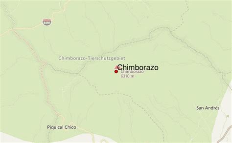 Chimborazo Mountain Information