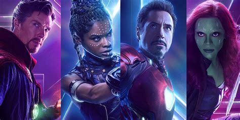 Marvel Unveils Avengers: Infinity War Character Posters