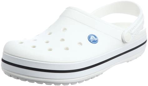 Galleon - Crocs Unisex Crocband Clog, White, 8 US Men / 10 US Women