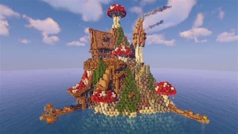 Mushroom Island Village 1.20.2/1.20.1/1.20/1.19.2/1.19.1/1.19/1.18/1.17.1/Forge/Fabric projects ...