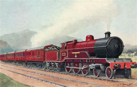 UK - London and North Western Railway express circa 1927 | Flickr