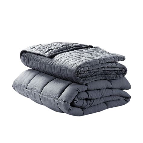 Solace Weighted Blanket + Duvet Cover // Twin (15 lb) - Solace - Touch of Modern