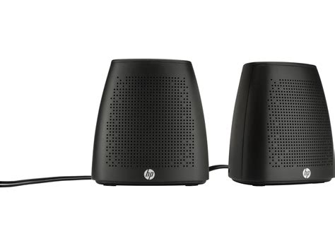 HP S3100 Black USB Speaker - HP Store UK