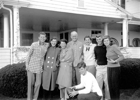 Rare Kennedy photos go inside America's most famous family