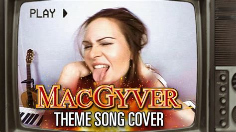 MacGyver Theme Song (Piano & Guitar Cover) | Katja Savia - YouTube