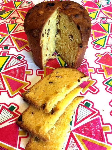 Italian Panettone Bread Fruit Cake Recipe – Melanie Cooks Panettone Bread, Panettone Recipe ...