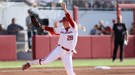 Why do college softball pitchers throw underhand? 2024 NCAA Softball ...