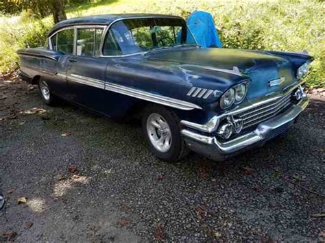 1958 Chevrolet Biscayne for Sale on ClassicCars.com - 8 Available