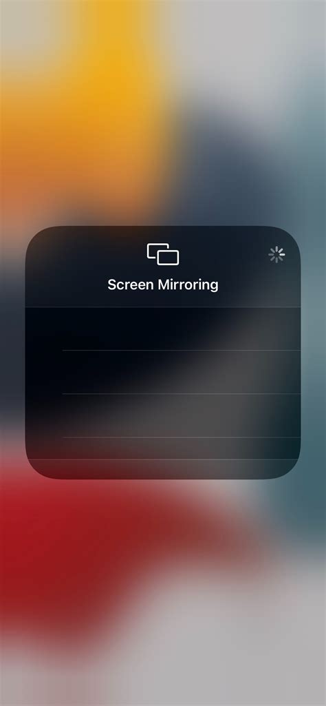 iOs Screen Mirroring | Apple Developer Forums