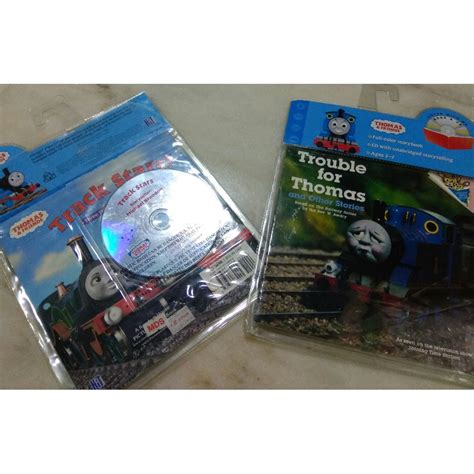 Thomas & Friends Books with CD, Books & Stationery, Children's Books on ...