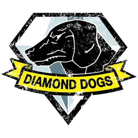 Diamond Dogs Logo Png - LOGO QRW