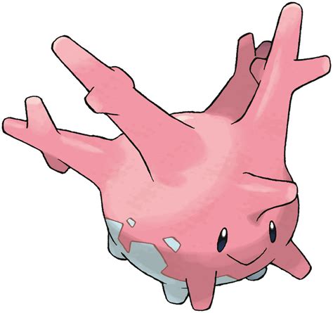 Corsola Pokédex: stats, moves, evolution & locations | Pokémon Database