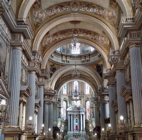 Cathedral Basilica of Our Lady of the Light in Leon.