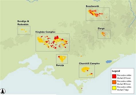 Black Saturday Bushfires - Bush fires