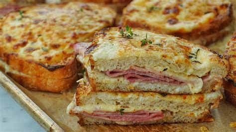 How To Make A Croque Monsieur That'll Blow Your Mind | HuffPost UK Food ...